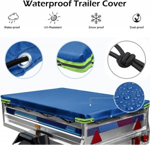 209 x 115 x 10 cm Trailer Cover 209 x 115 x 10 cm Trailer Cover 2